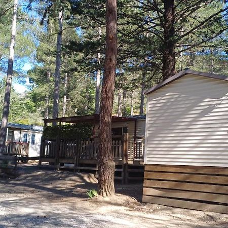 Camping La Source Sournia Exterior foto