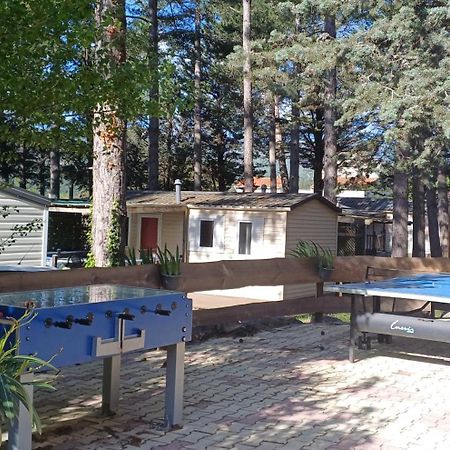 Camping La Source Sournia Exterior foto