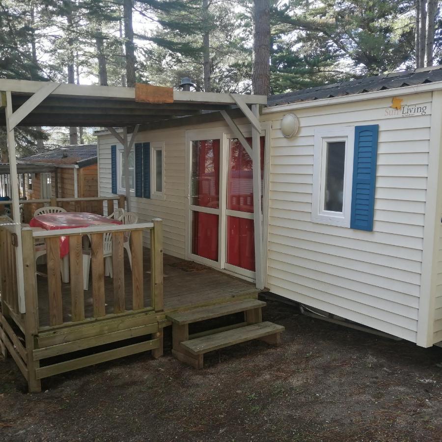 Camping La Source Sournia Exterior foto