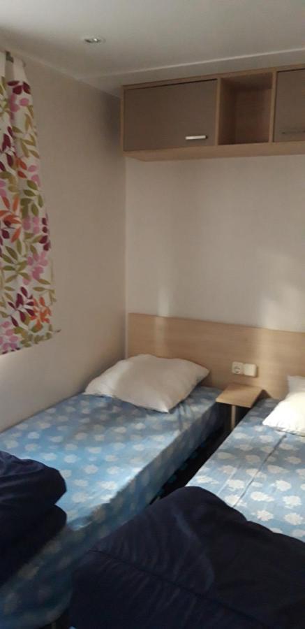 Camping La Source Sournia Exterior foto