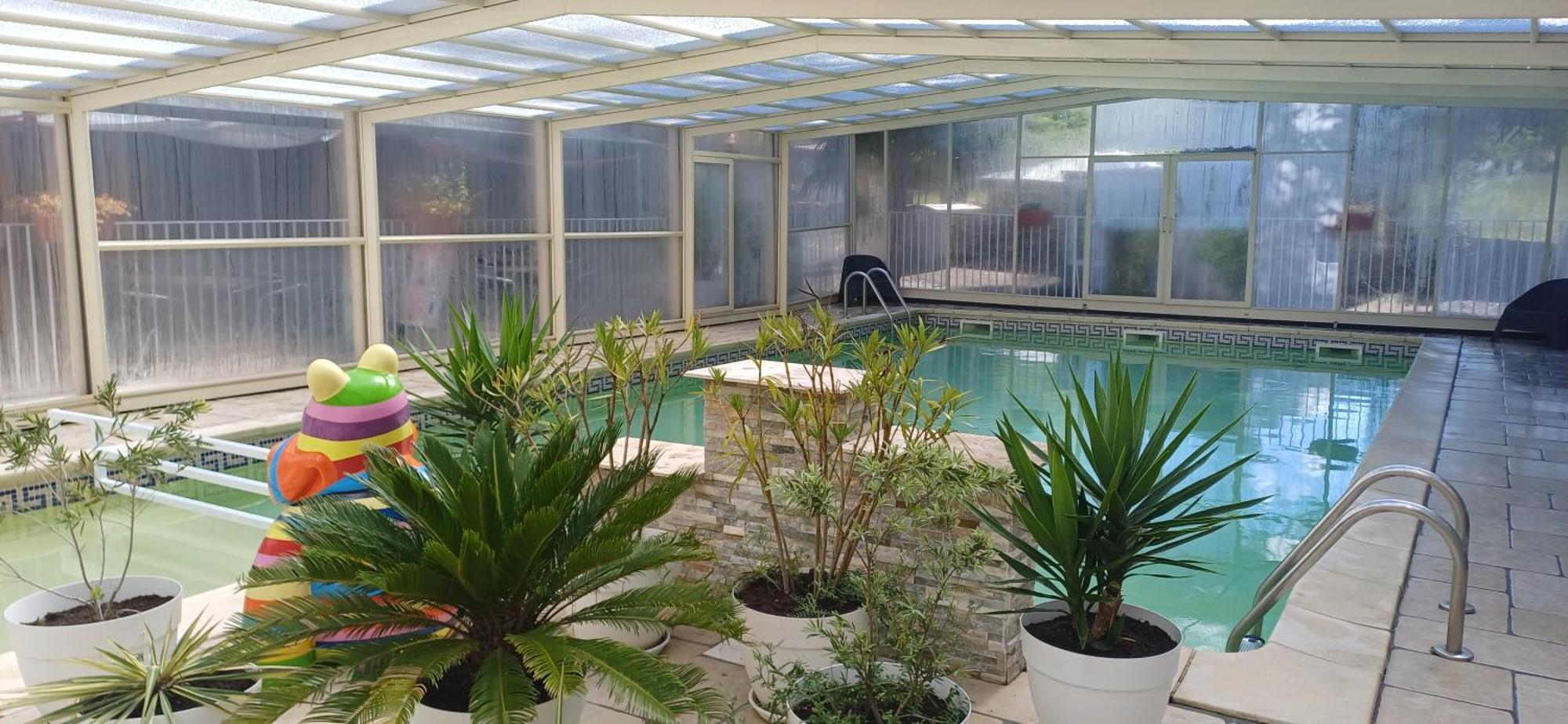 Camping La Source Sournia Exterior foto