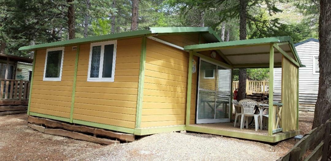 Camping La Source Sournia Exterior foto