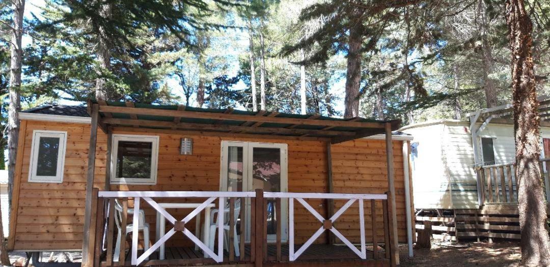 Camping La Source Sournia Exterior foto