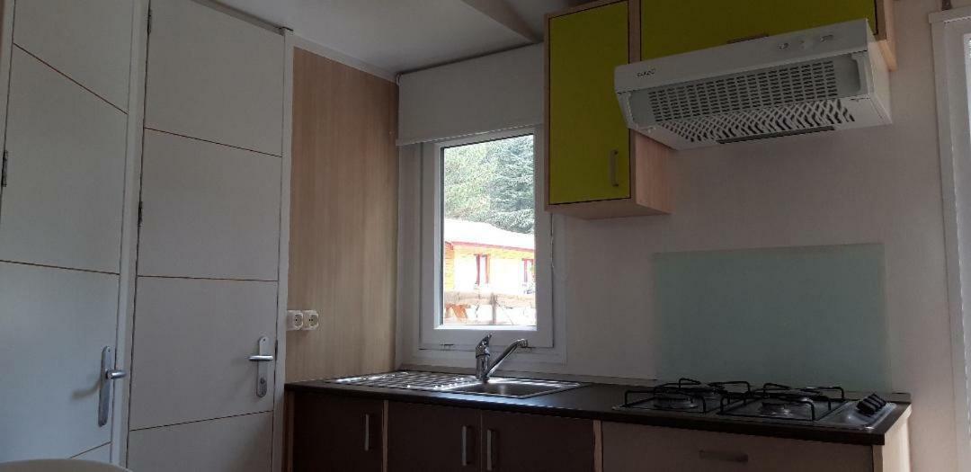 Camping La Source Sournia Exterior foto