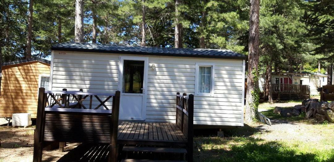 Camping La Source Sournia Exterior foto